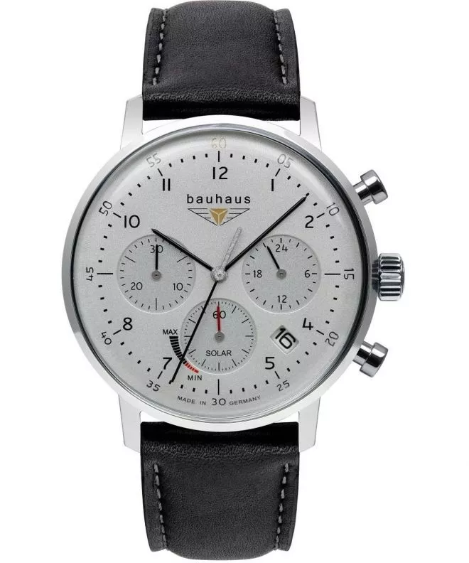 Ceas barbatesc Bauhaus Classic Power Reserve Solar Chronograph 2086-1