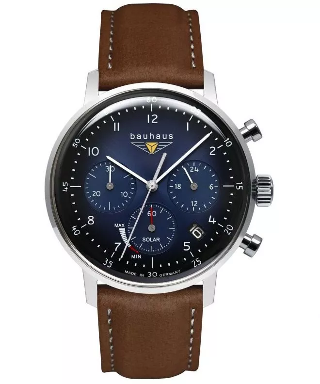 Ceas barbatesc Bauhaus Classic Power Reserve Solar Chronograph 2086-3