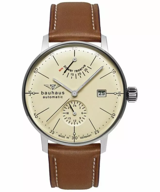 Ceas barbatesc Bauhaus Dessau Automatic 2060-5