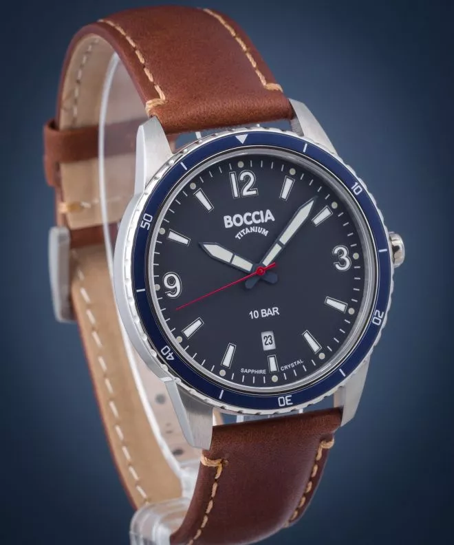 Ceas Barbatesc Boccia Titanium Titanium 3635-02