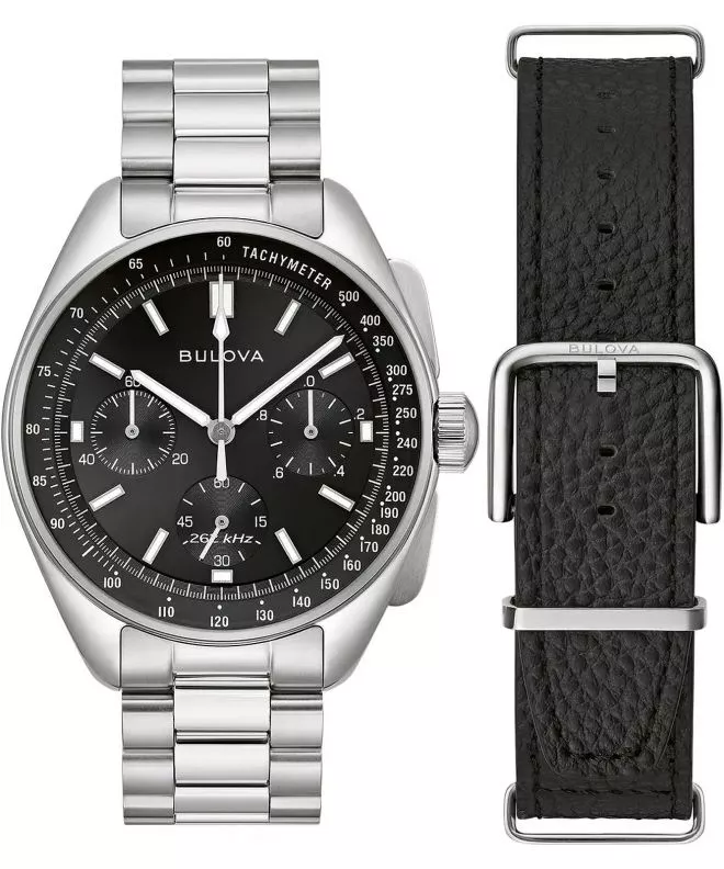 Ceas Barbatesc Bulova Archive Lunar Pilot Set 96K111
