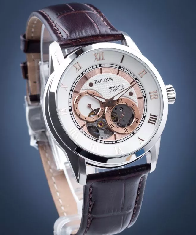 Ceas Barbatesc Bulova Automatic 96A172