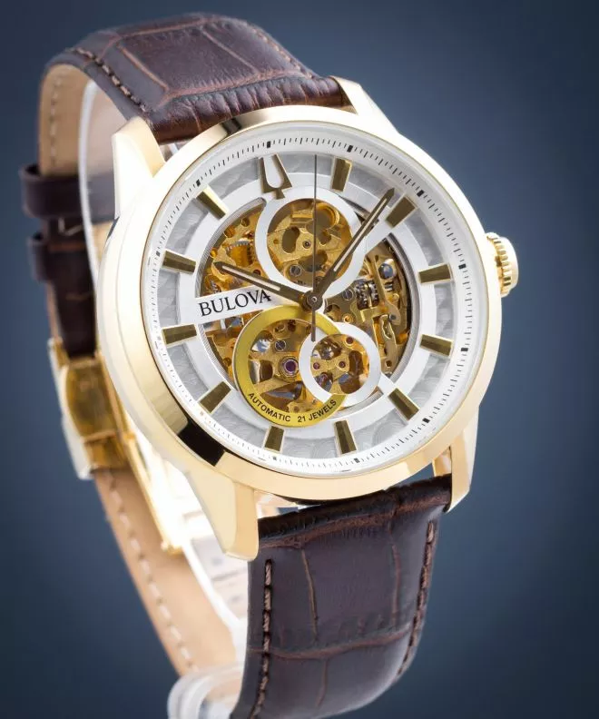 Ceas barbatesc Bulova Classic Automatic Open Heart 97A138