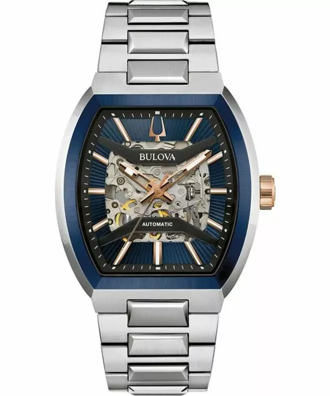 Ceas barbatesc Bulova Classic Automatic Skeleton 98A319