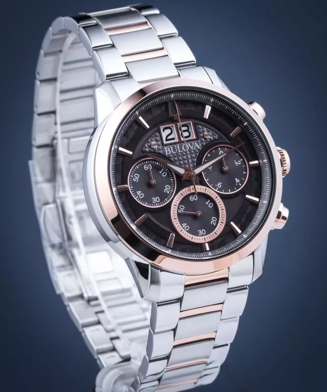 Ceas barbatesc Bulova Classic Sutton Chronograph 98B335