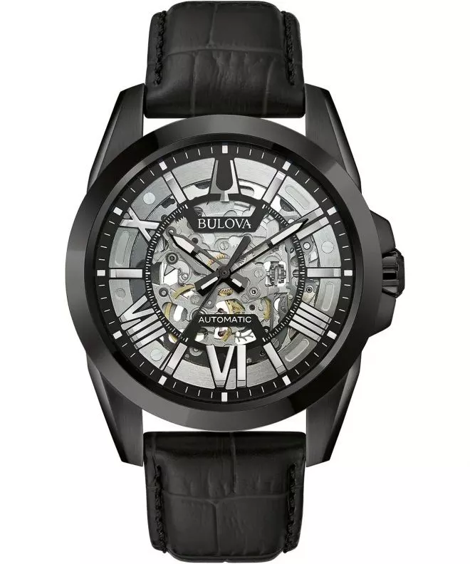 Ceas barbatesc Bulova Classic Sutton Skeleton Automatic 98A304