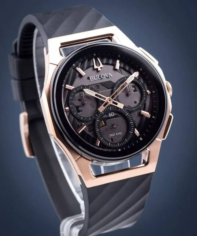 Ceas barbatesc Bulova Curv Chronograph 98A185