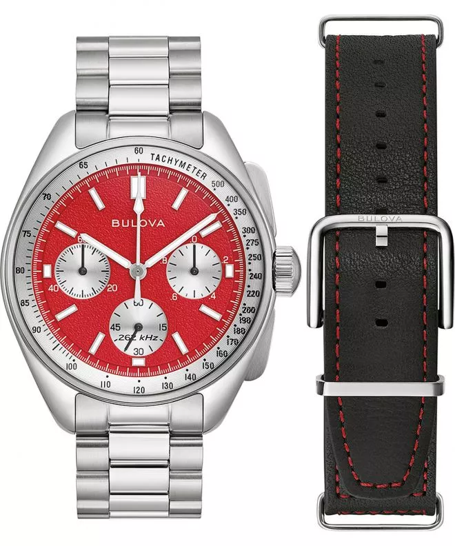 Ceas barbatesc Bulova Lunar Pilot Chronograph SET 96K115