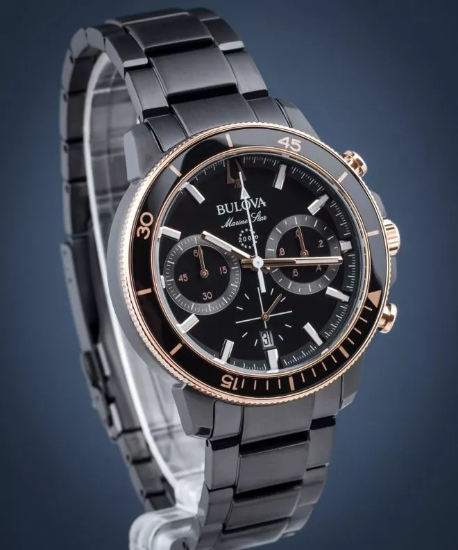 Ceas barbatesc Bulova Marine Star Chronograph 98B302