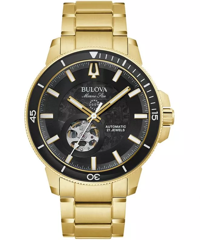 Ceas barbatesc Bulova Marine Star Series C Open Heart Automatic 97A174