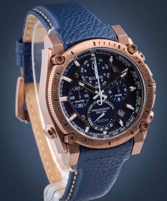 Ceas Barbatesc Bulova Precisionist Champlain Chronograph 97B186