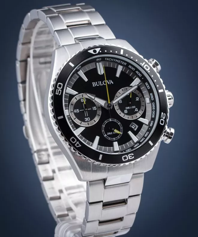 Ceas barbatesc Bulova Precisionist Chronograph 98B298