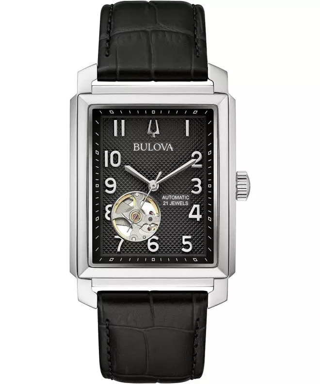 Ceas barbatesc Bulova Sutton Automatic Open-Heart 96A269