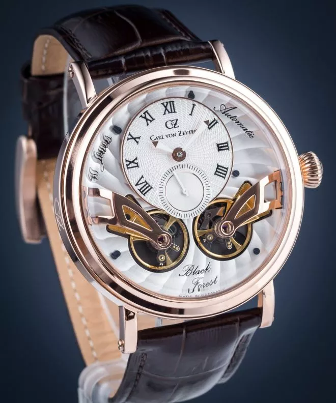 Ceas barbatesc Carl von Zeyten Carl von Zeyten Black Forest Automatic CVZ0017RWH