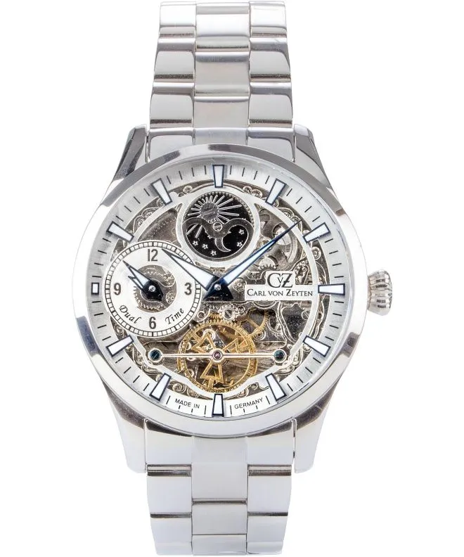 Ceas barbatesc Carl von Zeyten Freiburg Automatic Skeleton CVZ0063SLMS