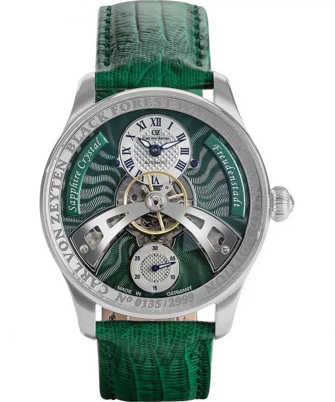 Ceas barbatesc Carl von Zeyten Freudenstadt Black Forest Limited Edition CVZ0043GRS