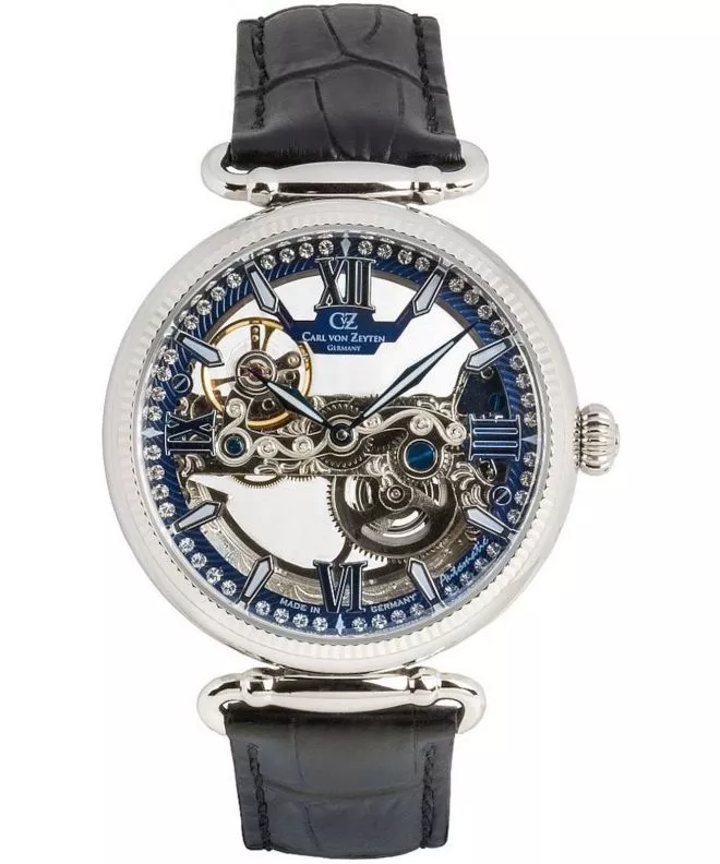 Ceas barbatesc Carl von Zeyten Häusern Automatic CVZ0083BLS