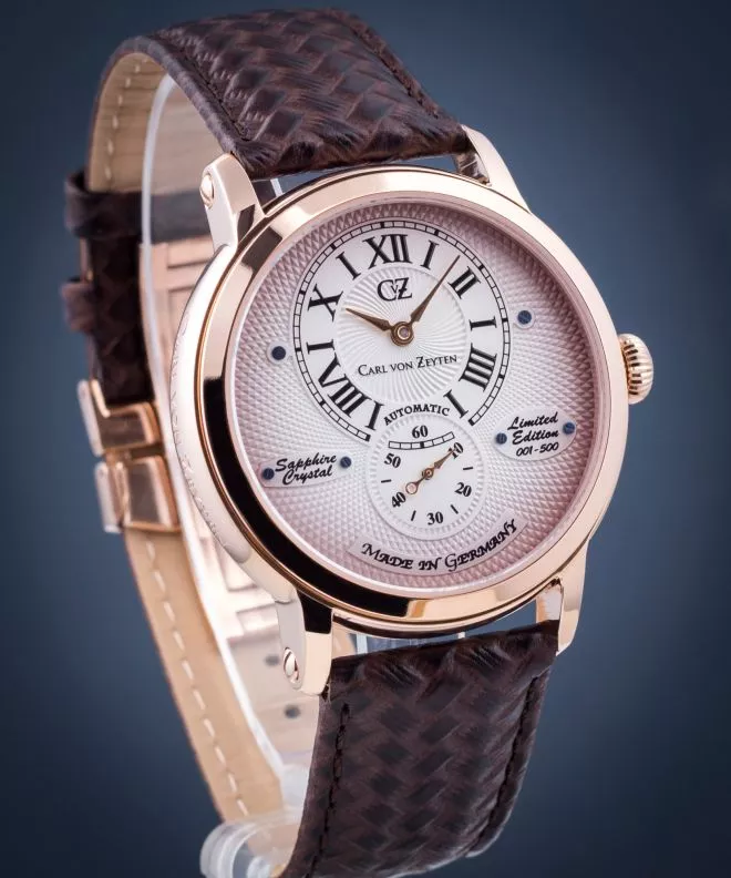 Ceas Barbatesc Carl von Zeyten Kandel Limited Edition CVZ0066RWH