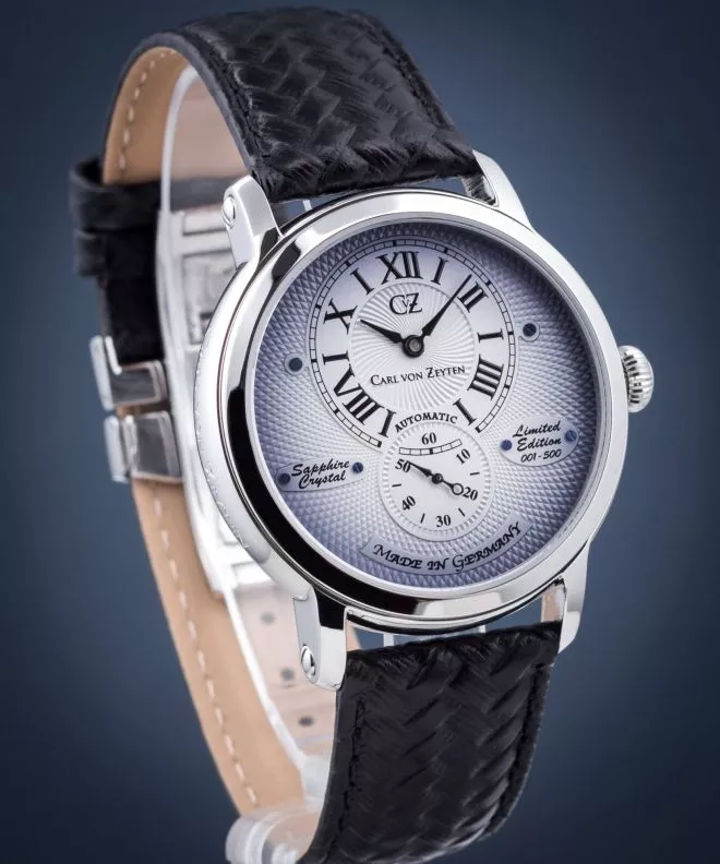 Ceas Barbatesc Carl von Zeyten Kandel Limited Edition CVZ0066WH