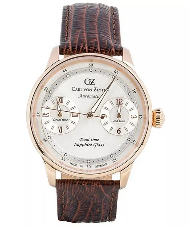 Ceas barbatesc Carl von Zeyten Schönmünzach Automatic CVZ0086RWHS