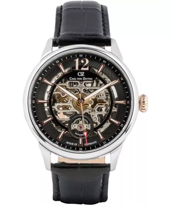 Ceas barbatesc Carl von Zeyten Schramberg Skeleton Automatic CVZ0080BKRS