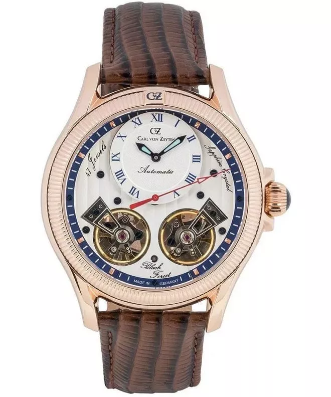 Ceas barbatesc Carl von Zeyten Waldhaus Automatic Black Forest CVZ0084RWHS