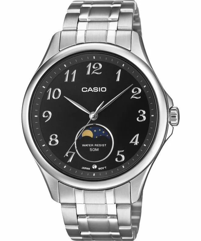 Ceas barbatesc Casio Classic Moonphase MTP-M110D-1AER
