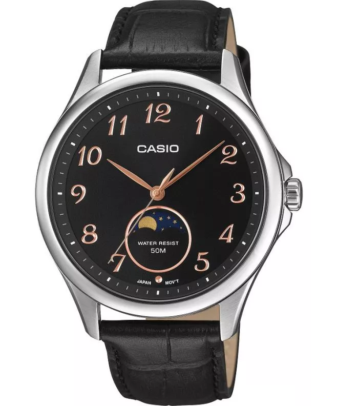 Ceas barbatesc Casio Classic Moonphase MTP-M110L-1AER