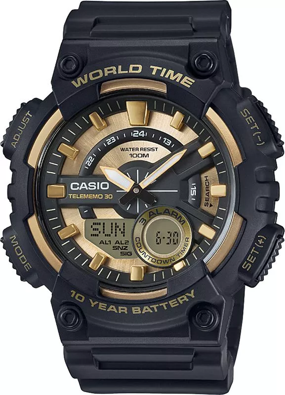 Ceas barbatesc Casio Collection Men AEQ-110BW-9AVEF