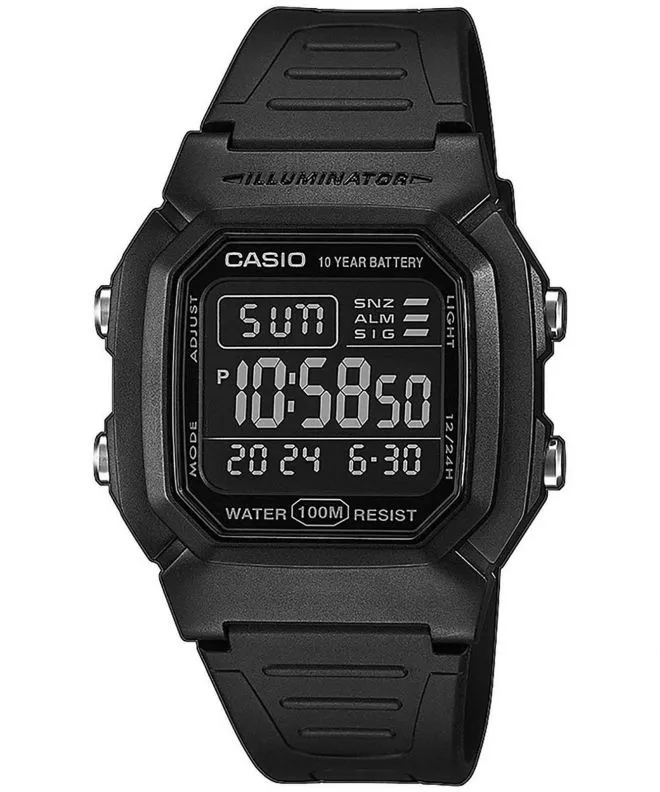 Ceas Barbatesc Casio Collection W-800H-1BVES