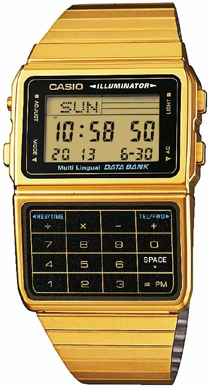 Ceas barbatesc Casio Vintage Sport DBC-611G-1EF (DBC-611GE-1EF)