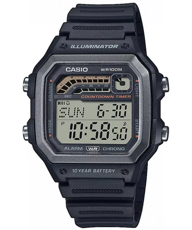Ceas barbatesc Casio Digital WS-1600H-1AVEF