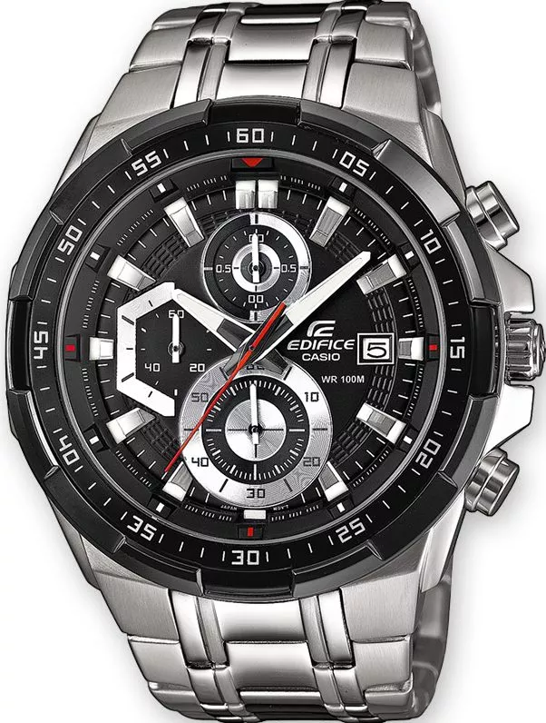 Ceas barbatesc Edifice Casio Chronograph EFR-539D-1AVUEF