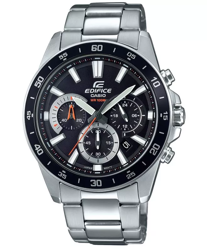 Ceas barbatesc Casio Edifice Momentum Sporty Chronograph EFV-570D-1AVUEF