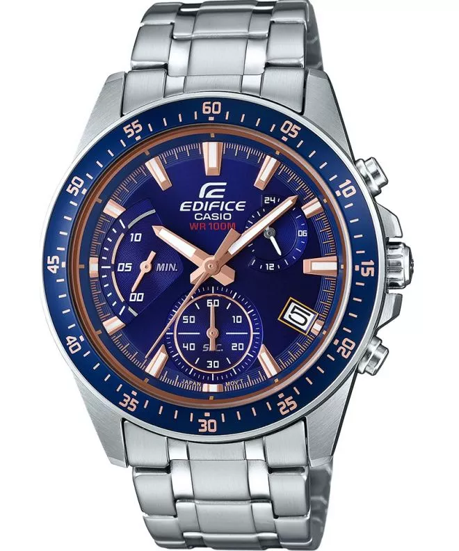 Ceas barbatesc Edifice Casio Momentum Chronograph EFV-540D-2AVUEF