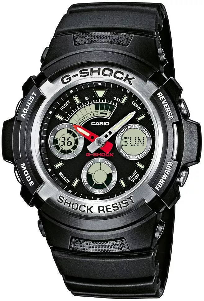 Ceas Barbatesc G-SHOCK Casio AW-590-1AER