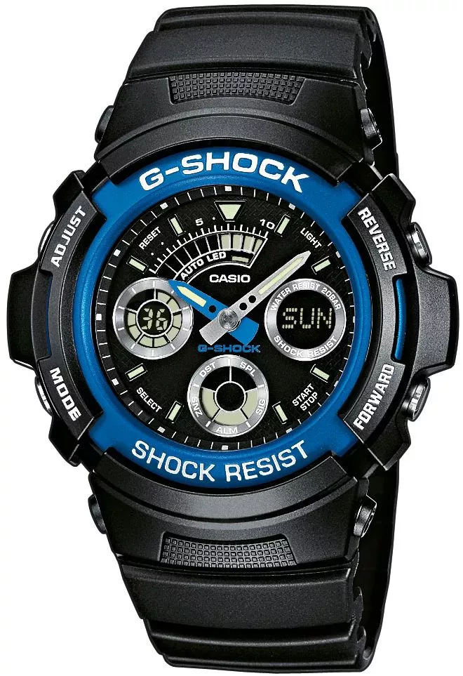 Ceas barbatesc G-SHOCK Casio AW-591-2AER