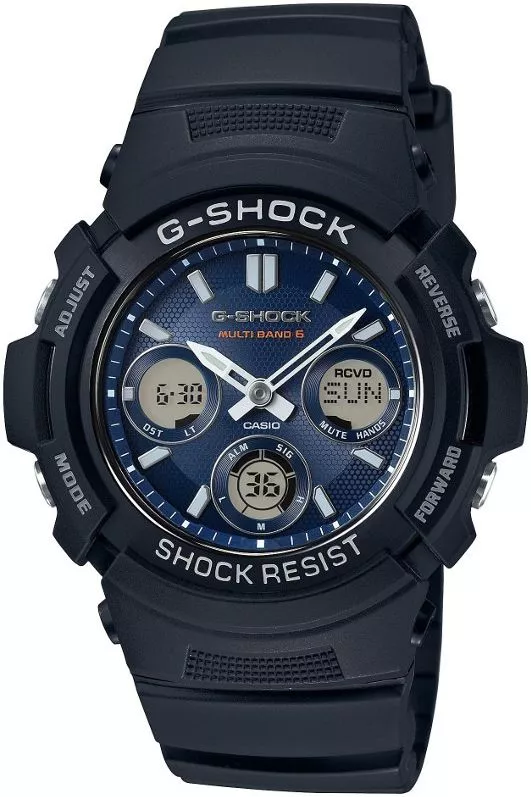 Ceas barbatesc G-SHOCK Casio AWG-M100SB-2AER