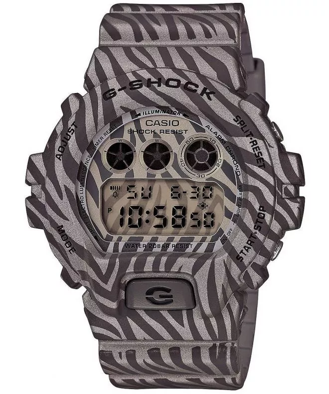 Ceas Barbatesc Casio G-Shock Zebra Camo DW-6900ZB-8ER