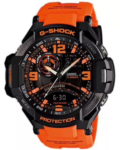 Ceas barbatesc G-SHOCK Casio Gravity Defier GA-1000-4AER