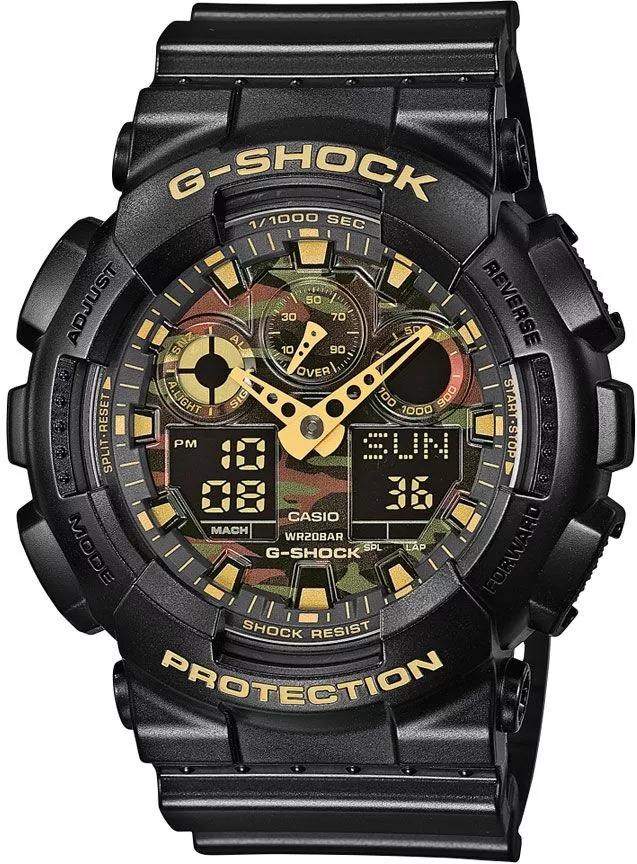 Ceas barbatesc G-SHOCK Casio GA-100CF-1A9ER