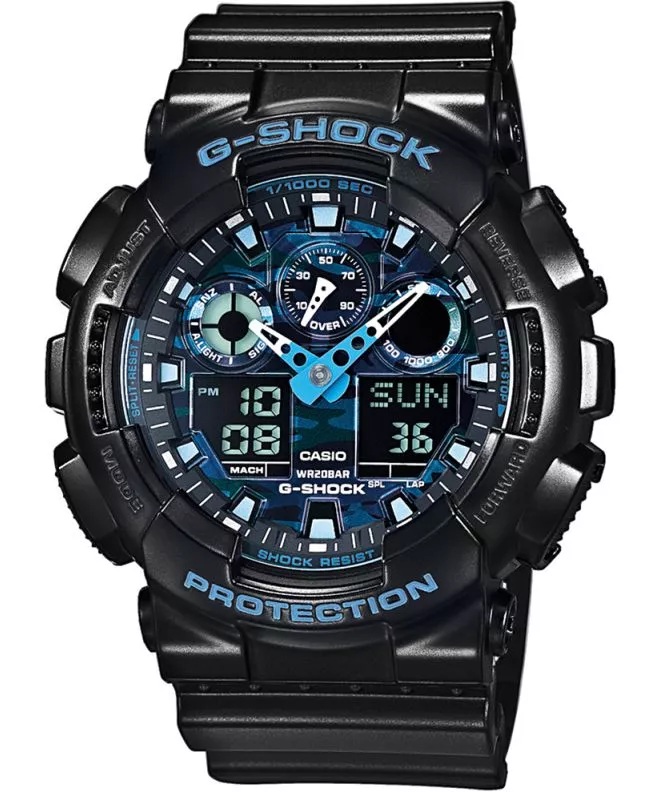 Ceas barbatesc G-SHOCK Casio GA-100CB-1AER