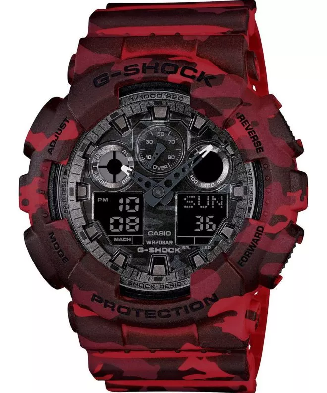 Ceas Barbatesc G-SHOCK Casio GA-100CM-4AER