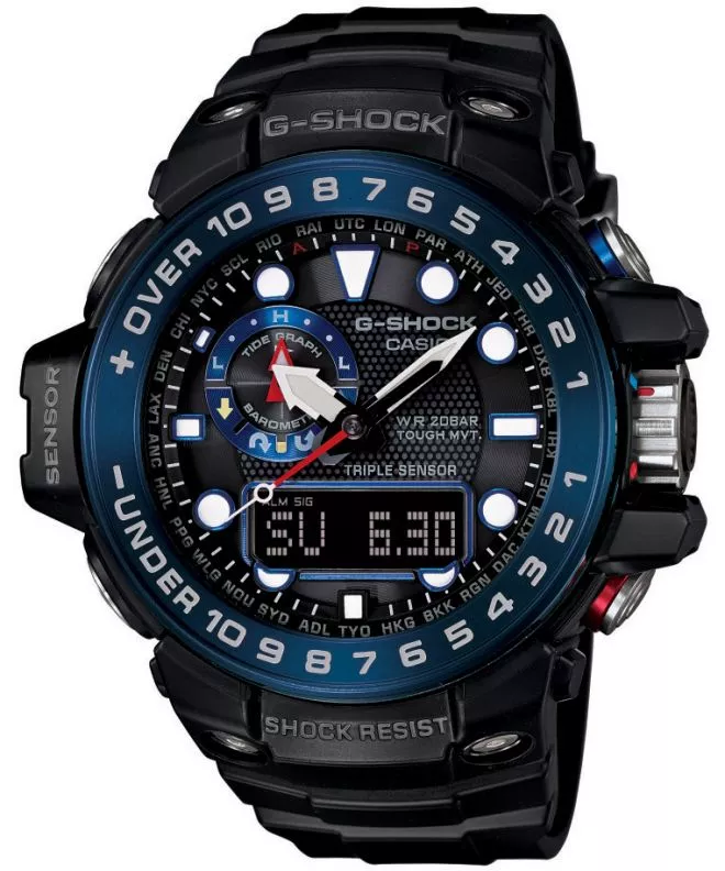Ceas barbatesc G-SHOCK Casio Gulfmaster GWN-1000B-1BER