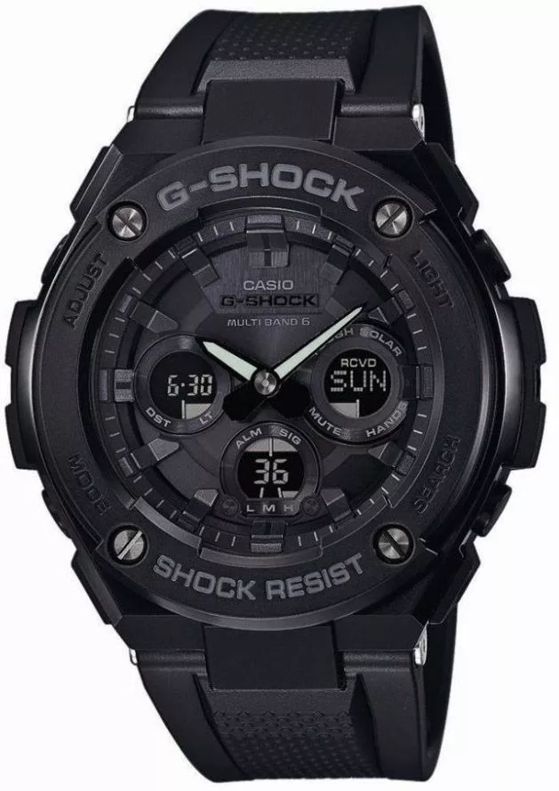 Ceas barbatesc G-SHOCK Tough Solar Waveceptor GST-W300G-1A1ER