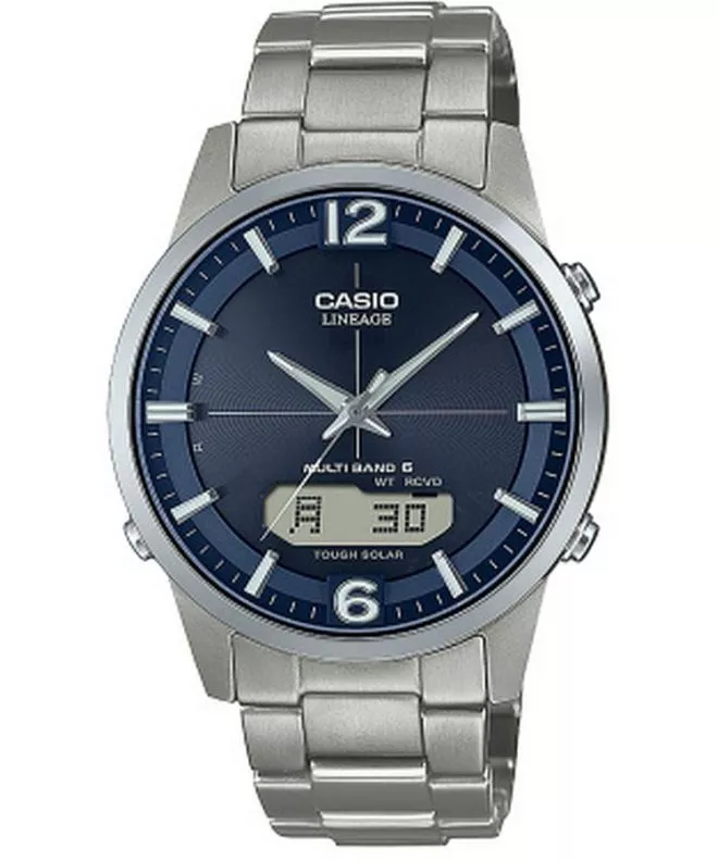 Ceas Barbatesc Casio Lineage Titanium Radio-Controlled LCW-M170TD-2AER
