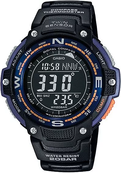 Ceas Barbatesc Casio Casio SGW-100-2BER
