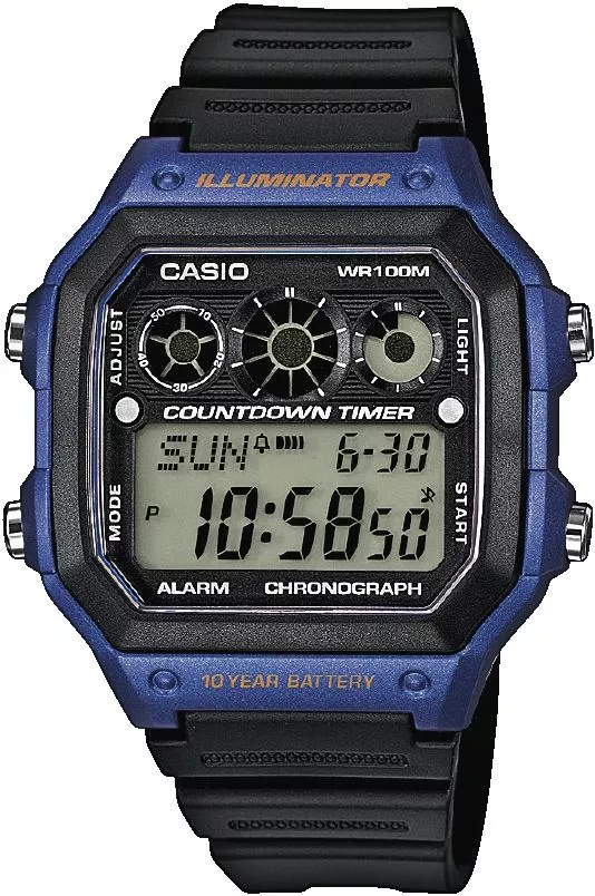 Ceas Barbatesc Casio Sport AE-1300WH-2AVEF