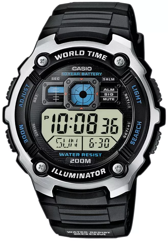 Ceas Barbatesc Casio Sport AE-2000W-1AVEF