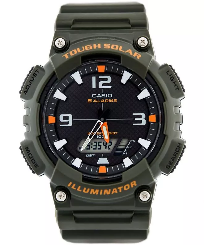 Ceas barbatesc Casio Sport Tough Solar AQ-S810W-3AVEF